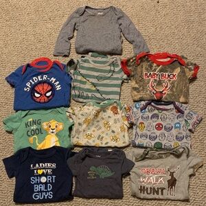 Size 3-6 lot (20 piece lot)